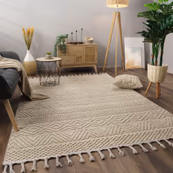 Description générale Découvrez notre collection de tapis à poils ras, alliant design intemporel et qualité supérieure. Avec u ...