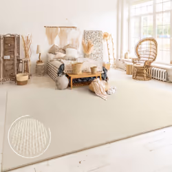 Un velours doux comme de la soie et des coloris modernes, pour des tapis de rêve;! Ces modèles à poils ras résolument tendanc ...
