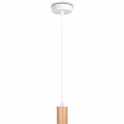 LES LUMINAIRES :Il est souvent difficile de trouver un luminaire assorti à son nouvel abat-jour en tissu. Avec ces suspension ...