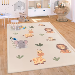 ; Offrez à vos enfants une chambre douce et confortable avec ces tapis à poils ras. Ces accessoires tendance allient une appa ...