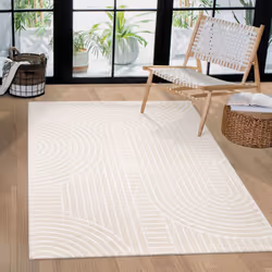 Description générale Ces tapis à poils ras allient élégance et modernité avec leur teinte beige sobre qui s'harmonise parfait ...