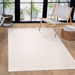 Description générale Ces tapis tendance à poils ras en beige sobre allient élégance et modernité, s'intégrant facilement dans ...