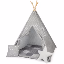 Avec cette magnifique collection de tipis, vous transformerez la chambre de vos petits en un véritable paradis de jeux pour e ...
