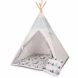 Avec cette magnifique collection de tipis, vous transformerez la chambre de vos petits en un véritable paradis de jeux pour e ...