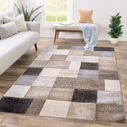 Cette collection de tapis fera le bonheur des amateurs d'art abstrait, car elle allie de superbes motifs à des couleurs très ...
