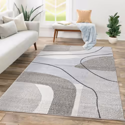Cette collection de tapis fera le bonheur des amateurs d'art abstrait, car elle allie de superbes motifs à des couleurs très  ...