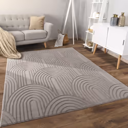 Avec ces tapis à poils ras merveilleusement doux, vous faites le choix d’un accessoire de déco unique qui s’intégrera parfait ...