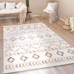 Une ambiance chaleureuse est essentielle pour avoir un intérieur confortable. Avec cette splendide collection de tapis tendan ...