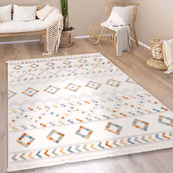 Une ambiance chaleureuse est essentielle pour avoir un intérieur confortable. Avec cette splendide collection de tapis tendan ...