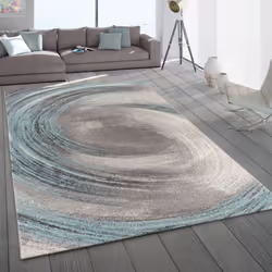 Extravagants et modernes, ces tapis frisé tendance rappellent des tableaux abstraits et artistiques, créant ainsi une atmosph ...