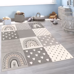 Superbes et adorables, ces œuvres d'art adaptées aux enfants sont parfaites comme premier tapis pour vos bambins. Ces tapis p ...