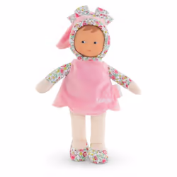 Corolle Miss Pink Blossom Garden, Mini poupée, Femelle, Fille, 250 mm, Beige, Rose, Blanc