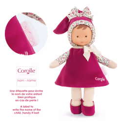 Corolle MISS ROSE GRENADINE - Vue supplémentaire 6