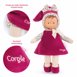 Corolle MISS ROSE GRENADINE - Vue supplémentaire 7