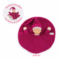 Corolle TIDOUDOU ROSE GRENADINE