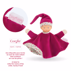 Corolle TIDOUDOU ROSE GRENADINE - Vue supplémentaire 5