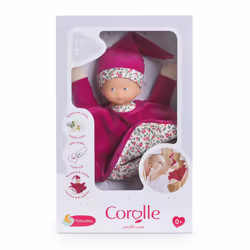 Corolle TIDOUDOU ROSE GRENADINE - Vue supplémentaire 7