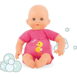 Corolle BB BAIN PLOUF FUCHSIA