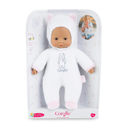 Corolle PTI' COEUR OURS BLANC