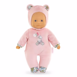 Corolle PTI' CŒUR OURS ROSE, 0,75 an(s)