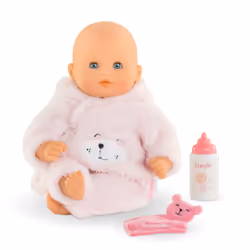 Corolle Poupon Bébé Calin Ourson d'Amour