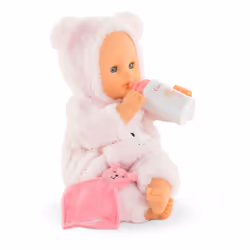 Corolle Poupon Bébé Calin Ourson d'Amour - Vue supplémentaire 13