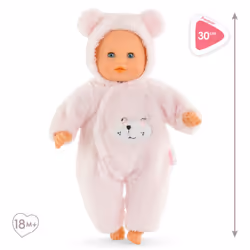 Corolle Poupon Bébé Calin Ourson d'Amour - Vue supplémentaire 14