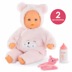 Corolle Poupon Bébé Calin Ourson d'Amour