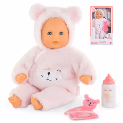 Corolle Poupon Bébé Calin Ourson d'Amour
