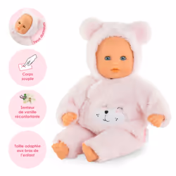 Corolle Poupon Bébé Calin Ourson d'Amour - Vue supplémentaire 4