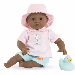 Corolle BB BAIN ALYZÉE - CANARD, 1,5 an(s), 300 mm, 300 g, Multicolore