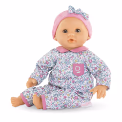 Corolle Poupon Bébé Calin Capucine, Poupée, Femelle, 1,5 an(s), Garçon/Fille, 300 mm, Multicolore