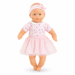 Corolle MON ADORABLE PETIT POUPON COEURS, 1 an(s), 300 mm, 380 g, Rose