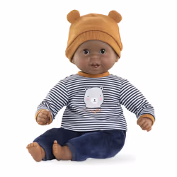 Corolle BB CALIN MARIUS - OURSON, 1,5 an(s), 300 mm, 380 g, Bleu