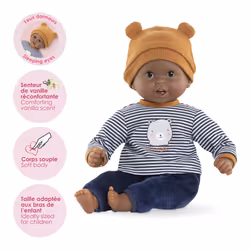 Corolle BB CALIN MARIUS - OURSON - Vue supplémentaire 5