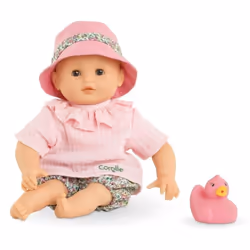 Corolle BB BAIN CORALIE - BLOOMER, 1,5 an(s), 300 mm, 300 g, Rose