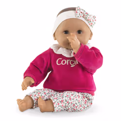 Corolle BB CALIN MARIA ROSE GRENADINE - Vue supplémentaire 2
