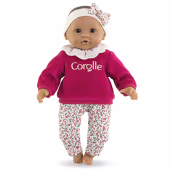 Corolle BB CALIN MARIA ROSE GRENADINE - Vue supplémentaire 4