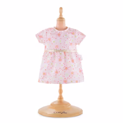 Corolle Bb30 Robe Rose, 1,5 an(s), 40 g