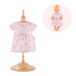 Corolle Bb30 Robe Rose