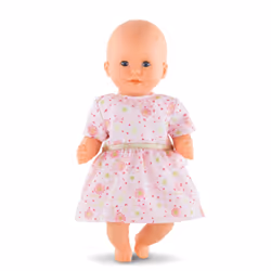 Corolle Bb30 Robe Rose