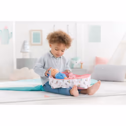 Corolle Bb30 Couffin Rose