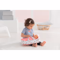 Corolle Bb30 Couffin Rose