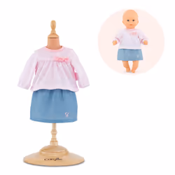 Corolle Bb30 Top & Jupe
