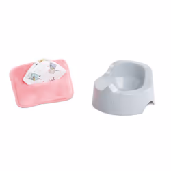 Corolle Bb30 Pot Et Lingette, 1,5 an(s), 60 g