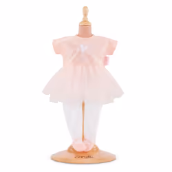 Corolle Bb30 Combinaison Ballerine, Ensemble d'habits de poupée, 1,5 an(s), 40 g