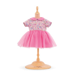 Corolle Bb30 Robe Rose