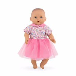 Corolle Bb30 Robe Rose