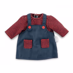 COROLLE - Robe Mariniere - Pour poupon 30 cm - Des 18 mois