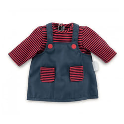 COROLLE - Robe Mariniere - Pour poupon 30 cm - Des 18 mois